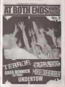 Image of At Both Ends Vol. 3 (Terror, Undertow, Greg Bennick)
