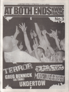 Image of At Both Ends Vol. 3 (Terror, Undertow, Greg Bennick)