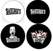 Image of Badges The Skalogg's (vendu par 4)