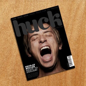 Image of HUCK magazine issue #13