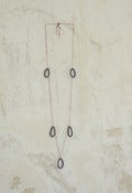 Image of blackberries necklace
