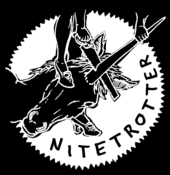 Image of NITETROTTER cheap sticker pack(20 qty)