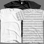 Image of AA2001 T-Shirt Template Set 1