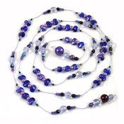 Image of Jewellery Wrap (Purple) by Cherry Lea
