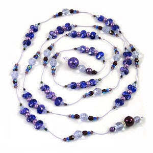 Image of Jewellery Wrap (Purple) by Cherry Lea