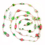 Image of Jewellery Wrap (Green) by Cherry Lea