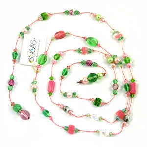 Image of Jewellery Wrap (Green) by Cherry Lea