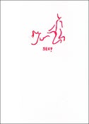 Image of Sex? greeting card