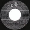 Image of Kings Go Forth - Don't Take My Shadow 45rpm (7") (MRC-003)