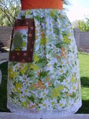 Image of "Lovely" Spring Apron