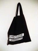 Image of Black tote bag