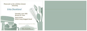 Image of Custom Bridal Shower (or Birthday, etc.) Invitations