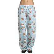 Image of Sky Diving Teddy Bears Hipster PJ Pants 