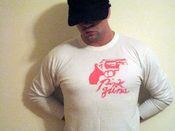 Image of Hand Painted t's by Designer Nicholas Conlon