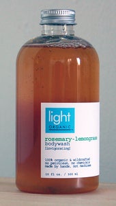 Image of rosemary-lemongrass bodywash [invigorating]