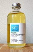 Image of detox bath/body/massage oil