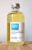 Image of ginger-chamomile bath/body/massage oil