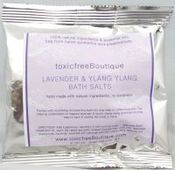 Image of Lavender & Ylang Ylang Bath Salts