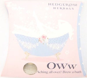 Image of 'Owww' Bath Bags - Aches and Pains