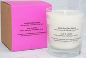 Image of LOVE & VITALITY Pure Plant Wax Candle