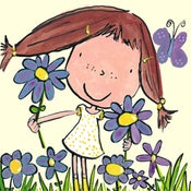Image of Flower girl bedroom picture