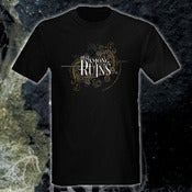 Image of Black 'Mirror Mask' T-shirt