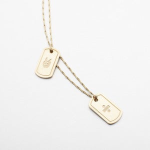 Image of Rabit Dog Tags
