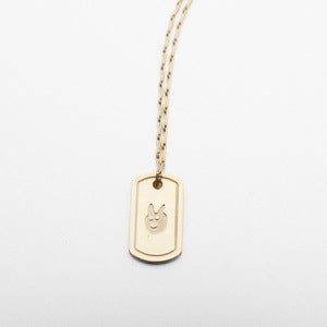 Image of Single Dog Tag