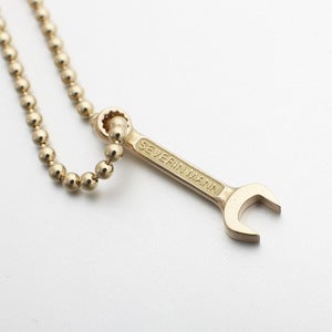 Image of Golden Wrench