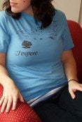 Image of Bird Tee - Blue