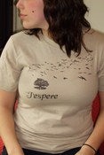 Image of Bird Tee - Sand