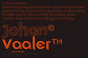 Image of Johan Vaaler