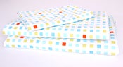 Image of Blue Mosaic Sheet Set