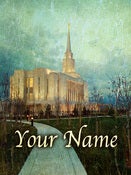 Image of Oquirrh Mountain LDS Temple Art 001