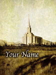 Image of Oquirrh Mountain LDS Temple Art 002