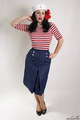 Image of 'Little Jess' skirt - Nautical