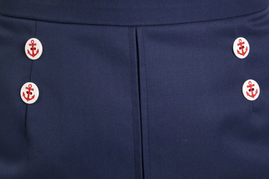 Image of 'Little Jess' skirt - Nautical