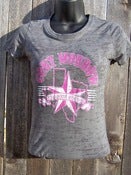 Image of Ladies Burnout Tee - TX Country Music Rocks