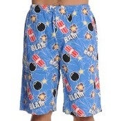 Image of Mens Kapow PJ Shorts