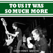 Image of To Us It Was So Much More <br> 2x7" Compilation