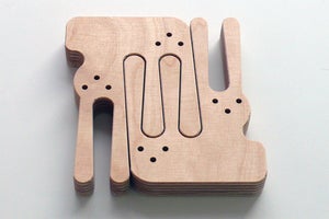 Image of ZOOMADERITA PUZZLE RABBIT