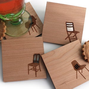 Take a Seat Coasters
