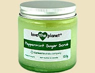 Image of  Glowing Skin PEPPERMINT Sugar Scrub