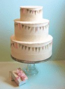 Image of Vintage Map Cake Garlands