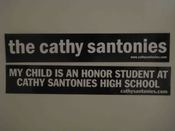Image of Cathy Santonies Sticker
