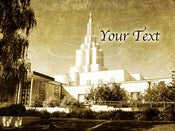 Image of Idaho Falls LDS (Mormon) Temple Art 005