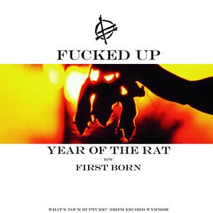 Image of Fucked Up "Year of the Rat" 12"