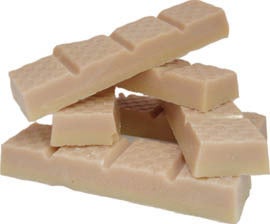 Image of Raw Cocoa & Orange Heavenly Bath melt