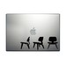 Image of Plywood Chairs | Vinyl Decal 
