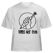 Image of Bombs Not Food